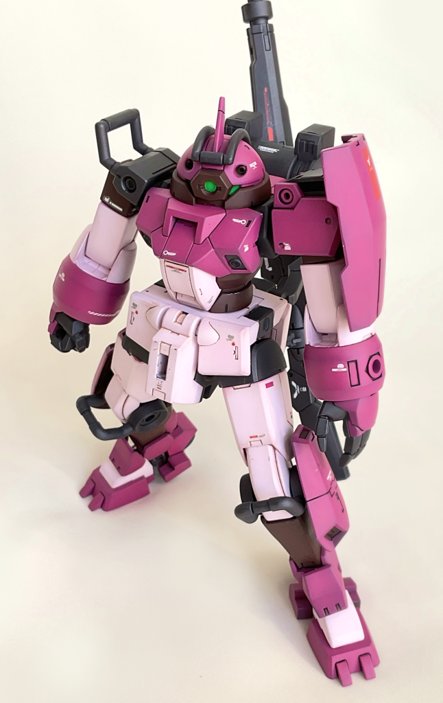 股間の部分のライフル接続部が塗装後写真撮影のためつけ外ししていたら剥げてしまいました…可動部分の塗装が剥げてしまうのは何かいい解消法があるんでしょうかね？