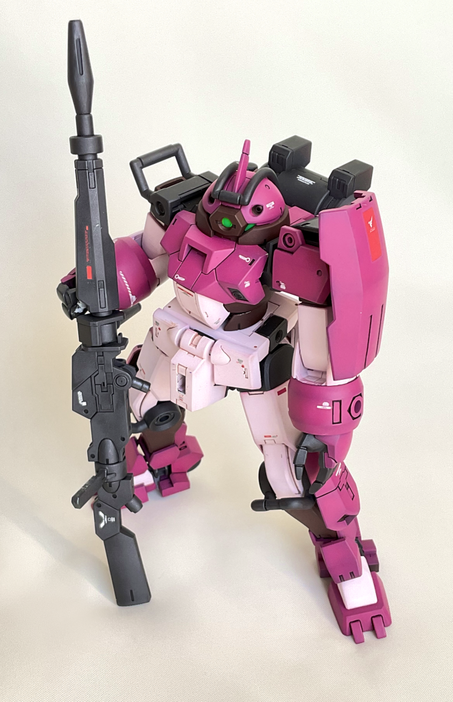 どことなく忍者っぽいフォルムがかっこいい