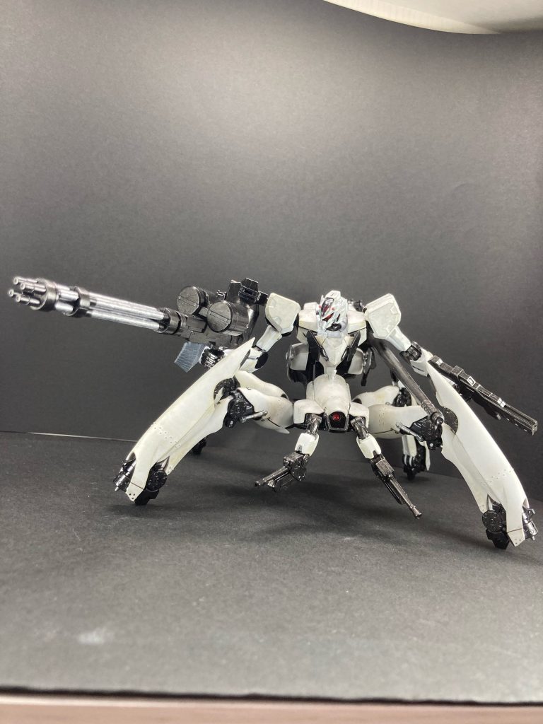 ガンダムレイヴ–3枚目/制作者:kinonon