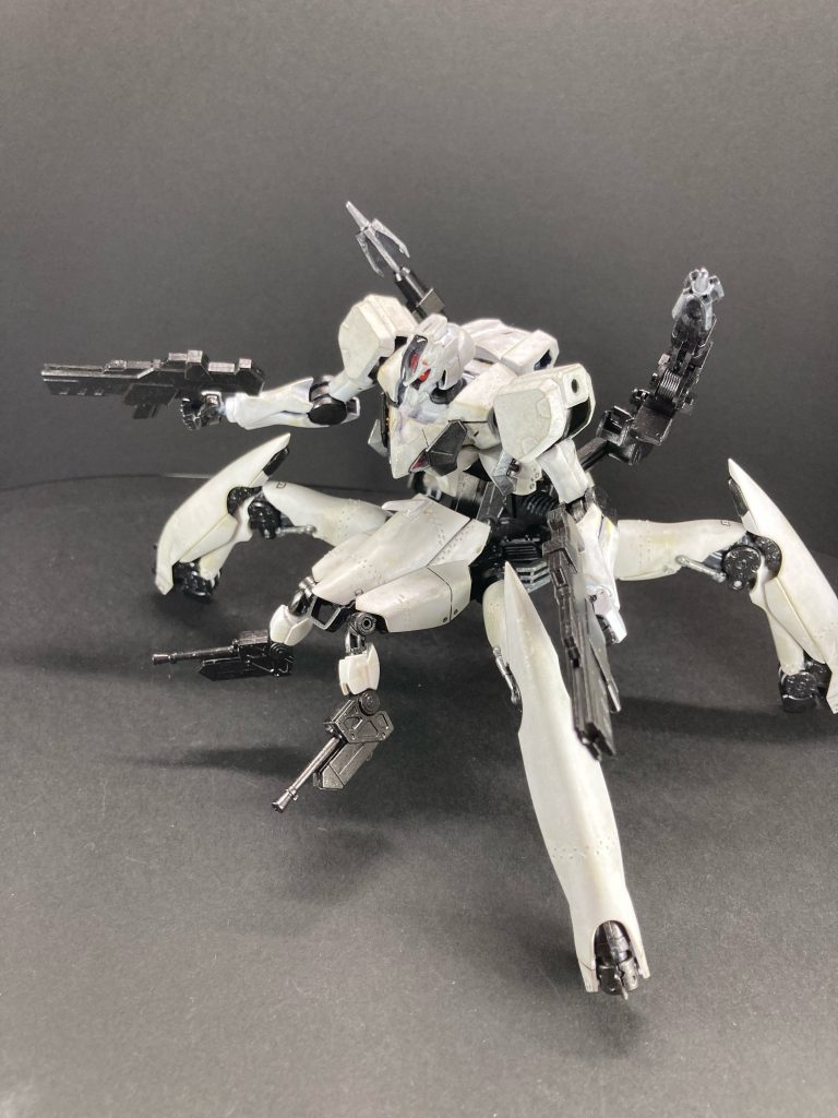 ガンダムレイヴ–4枚目/制作者:kinonon