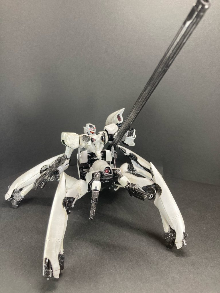 ガンダムレイヴ–5枚目/制作者:kinonon