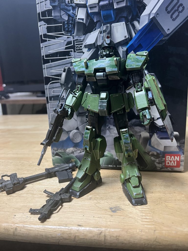 なので、色をいろいろ試し塗りしてみました。