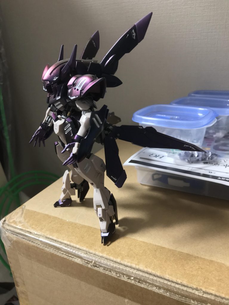 背景の生活感がアレですけどこの写真が一番映える気がする。