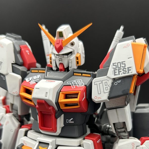 MG ガンダム5号機 GFF風