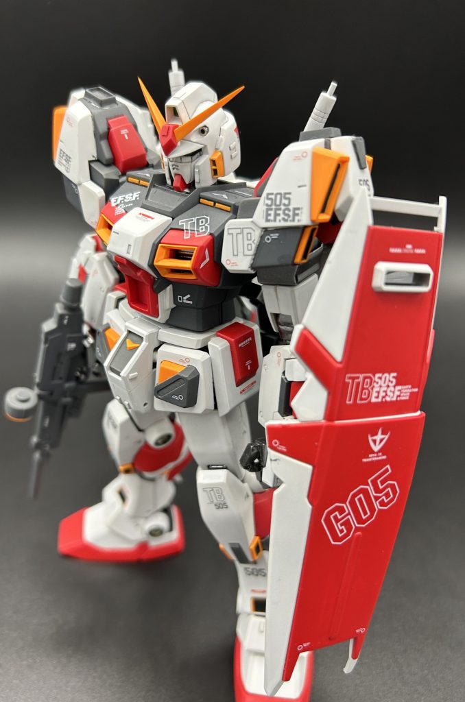 MG ガンダム5号機 GFF風–2枚目/制作者：studyING