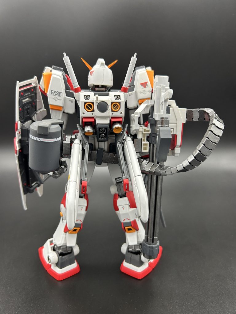 MG ガンダム5号機 GFF風–5枚目/制作者：studyING