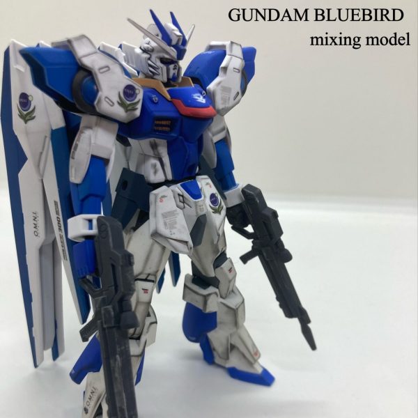 GUNDAM BLUEBIRD/mixing model