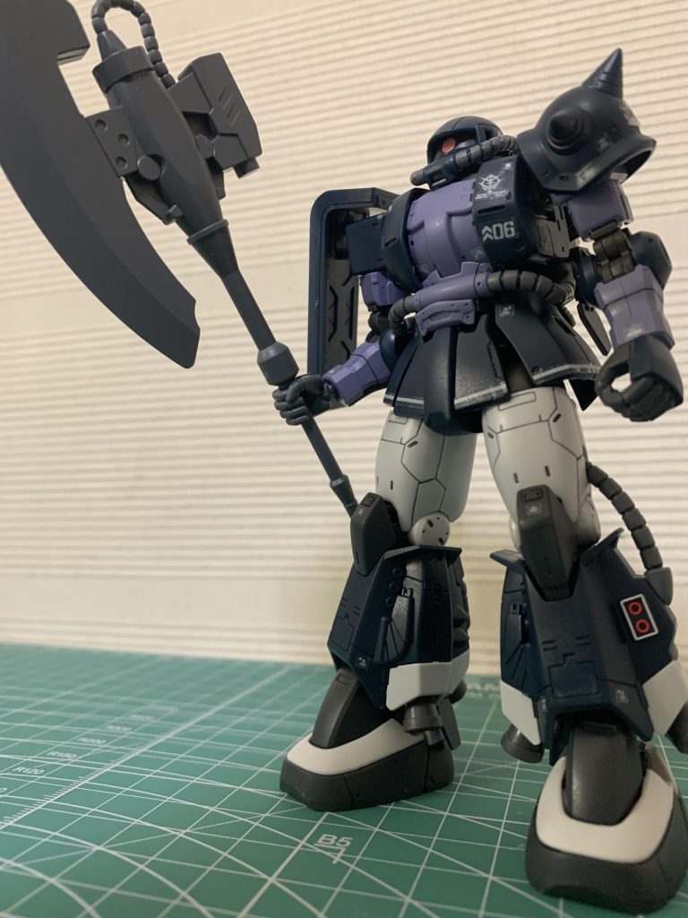 高機動型ザクⅡ オルテガ専用機–2枚目/制作者：のん