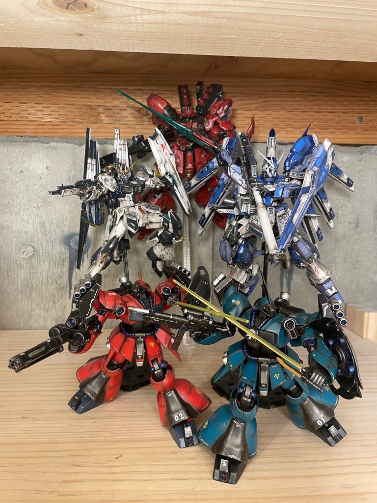 逆襲のシャアシリーズまとめ。