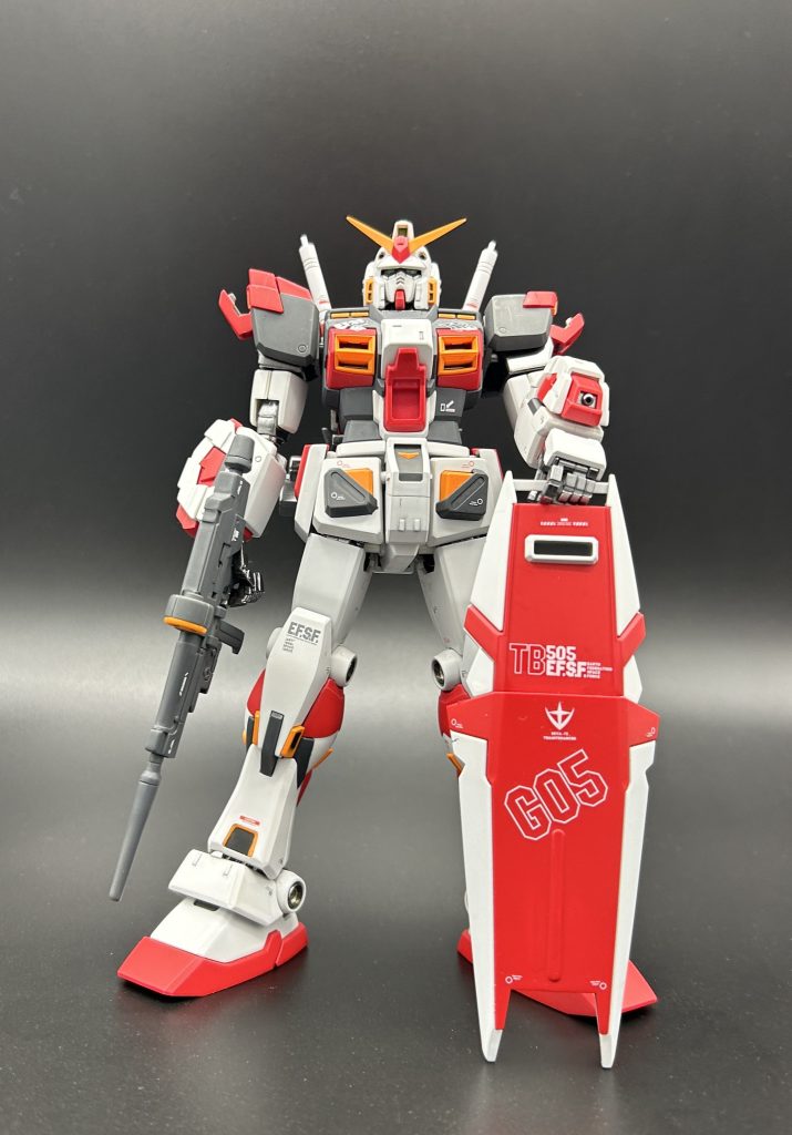 MG ガンダム5号機 GFF風–4枚目/制作者：studyING