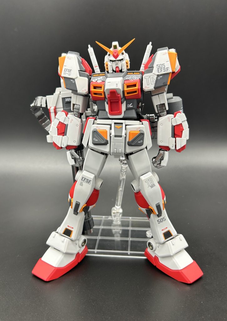 MG ガンダム5号機 GFF風–3枚目/制作者：studyING