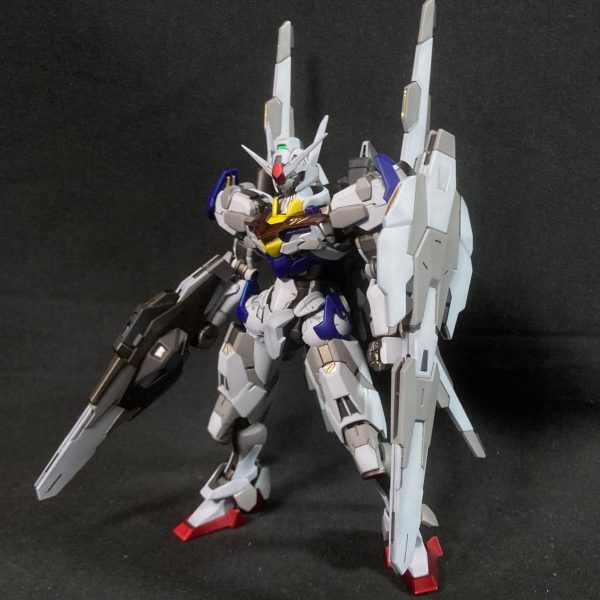 HG1/144ガンダムルブリス　プチ改造　全塗装