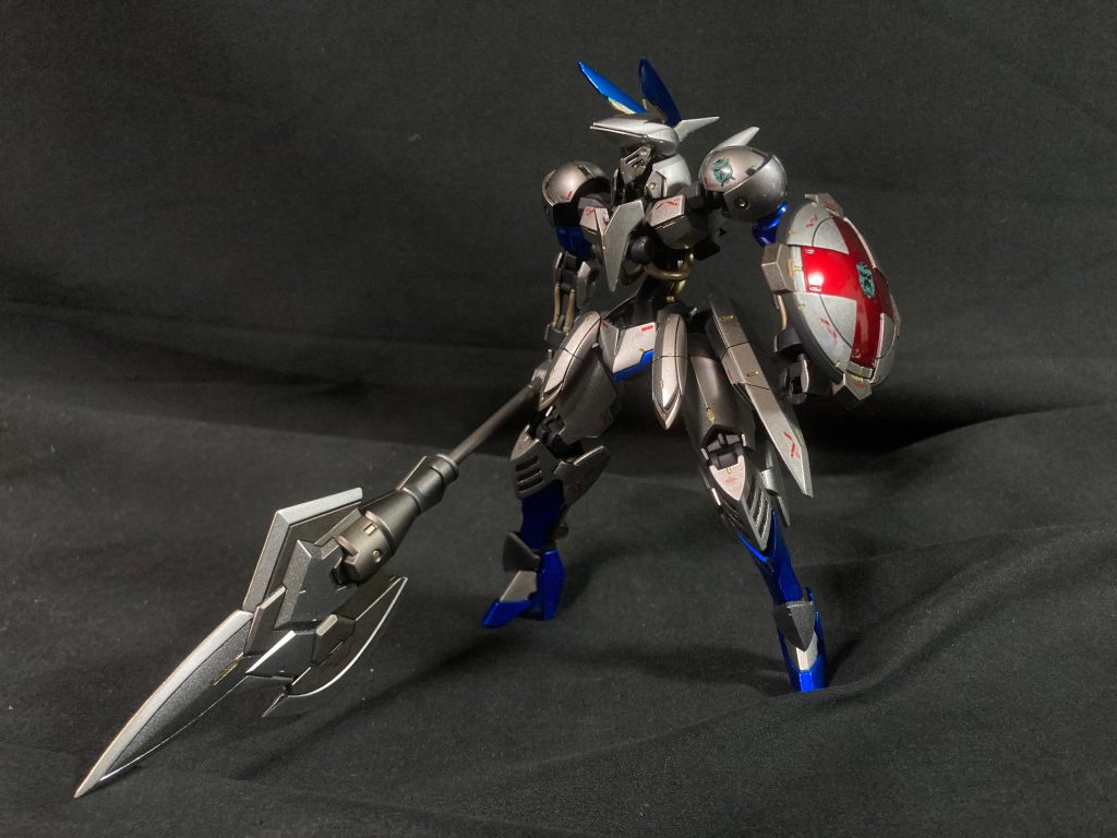 HG1/144ジークルーネ 金属色塗装｜SOLIDさんのガンプラ作品