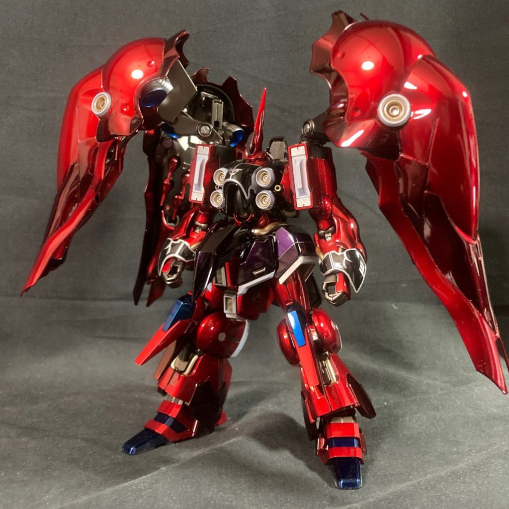 クシャトリア HGUC グラデーション キャンディ塗装