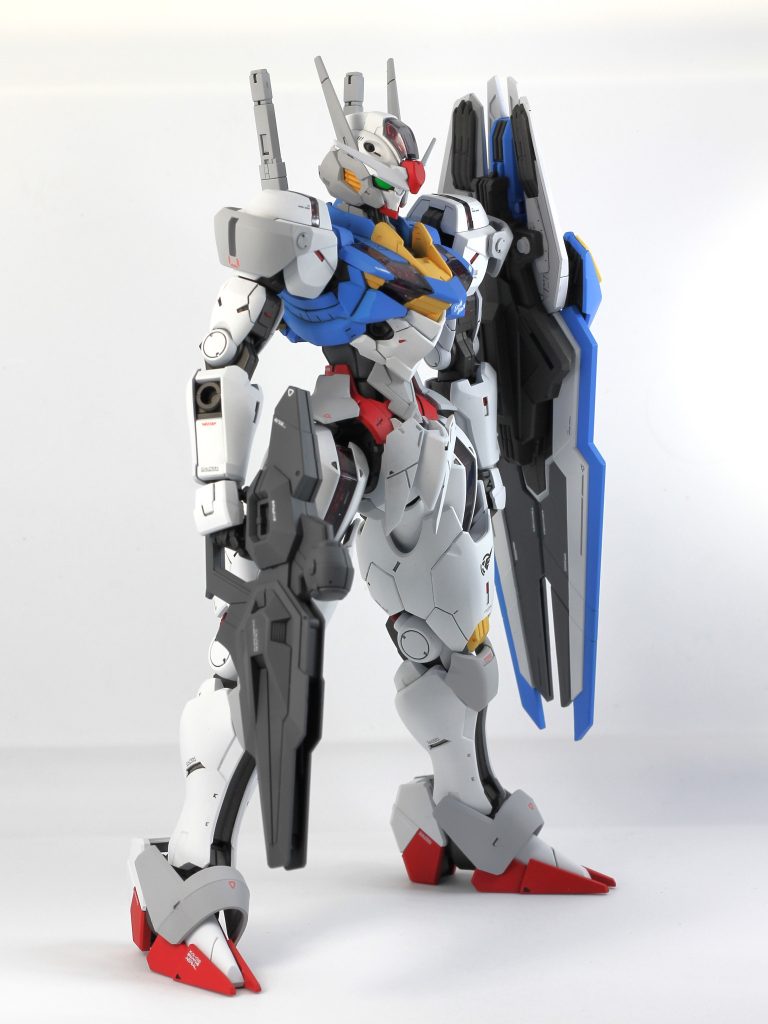 ガンダムエアリアル–5枚目/制作者：どんぶり