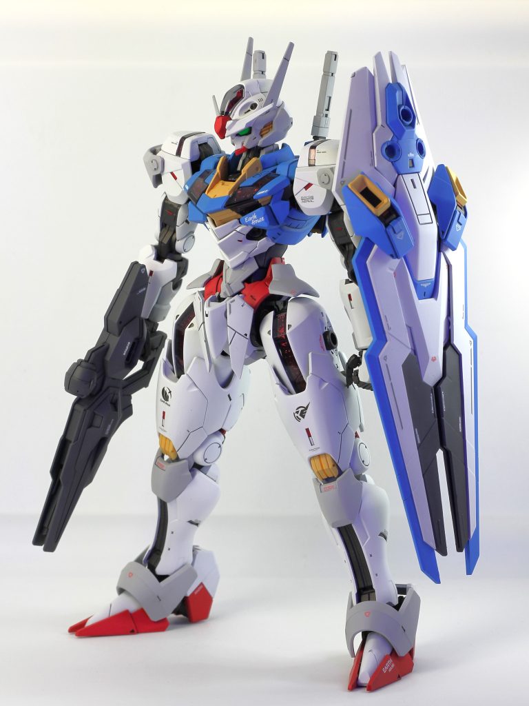 ちなみに、ゲートやパーティングラインの処理も含めて、ヤスリ掛けは一切行っていません。