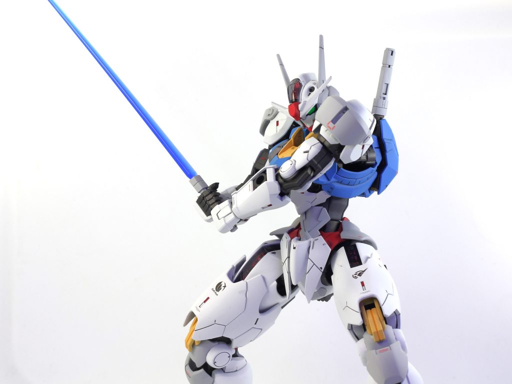 ガンダムエアリアル–6枚目/制作者：どんぶり