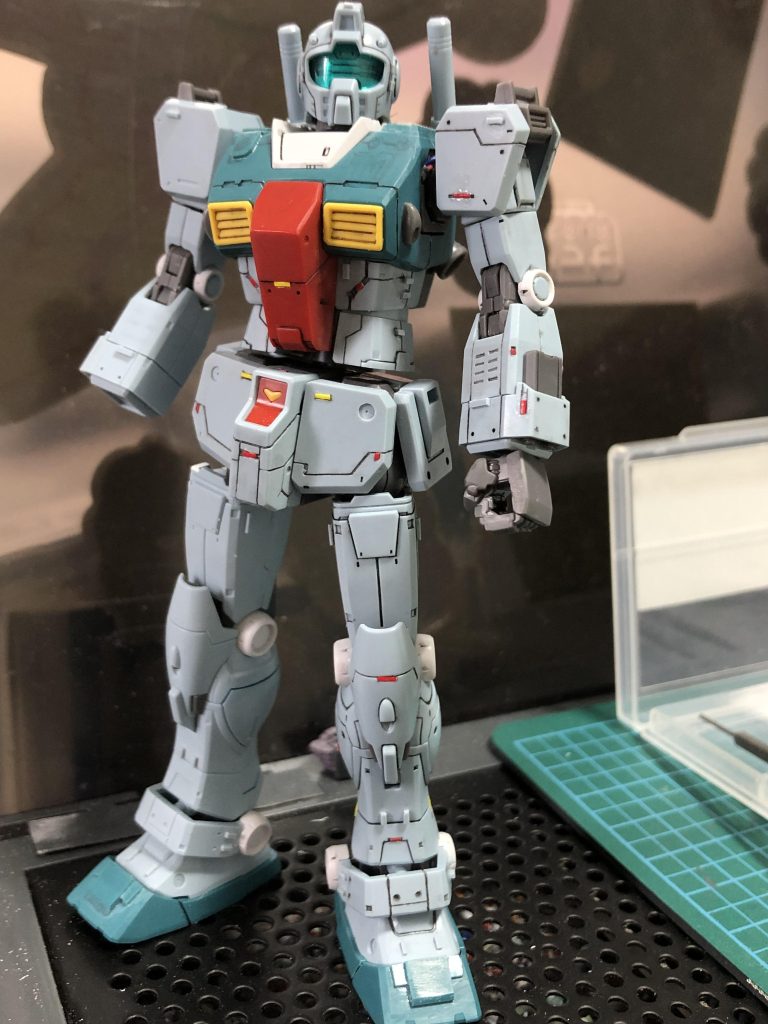 いつもディテールアップは片側だけ作ってからもう片側を真似する形で作っているのですが、皆さんは順番とか決めているんでしょうか?