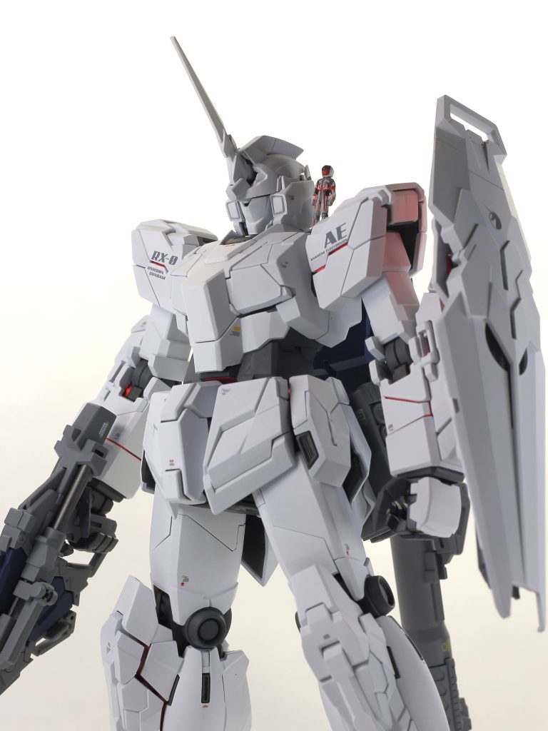 ユニコーンガンダム–4枚目/制作者：どんぶり