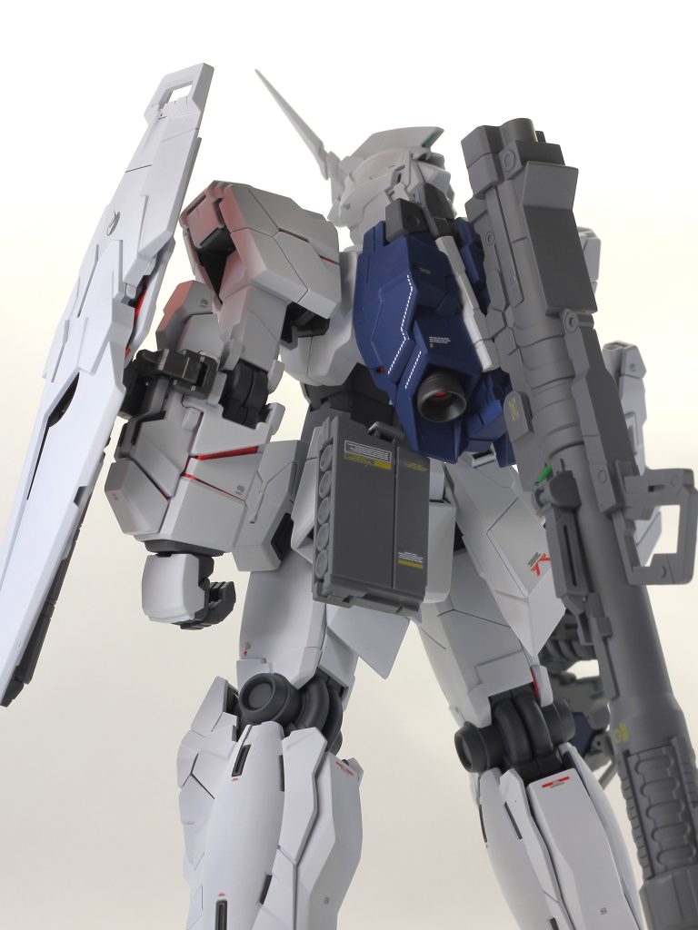 ユニコーンガンダム–5枚目/制作者：どんぶり