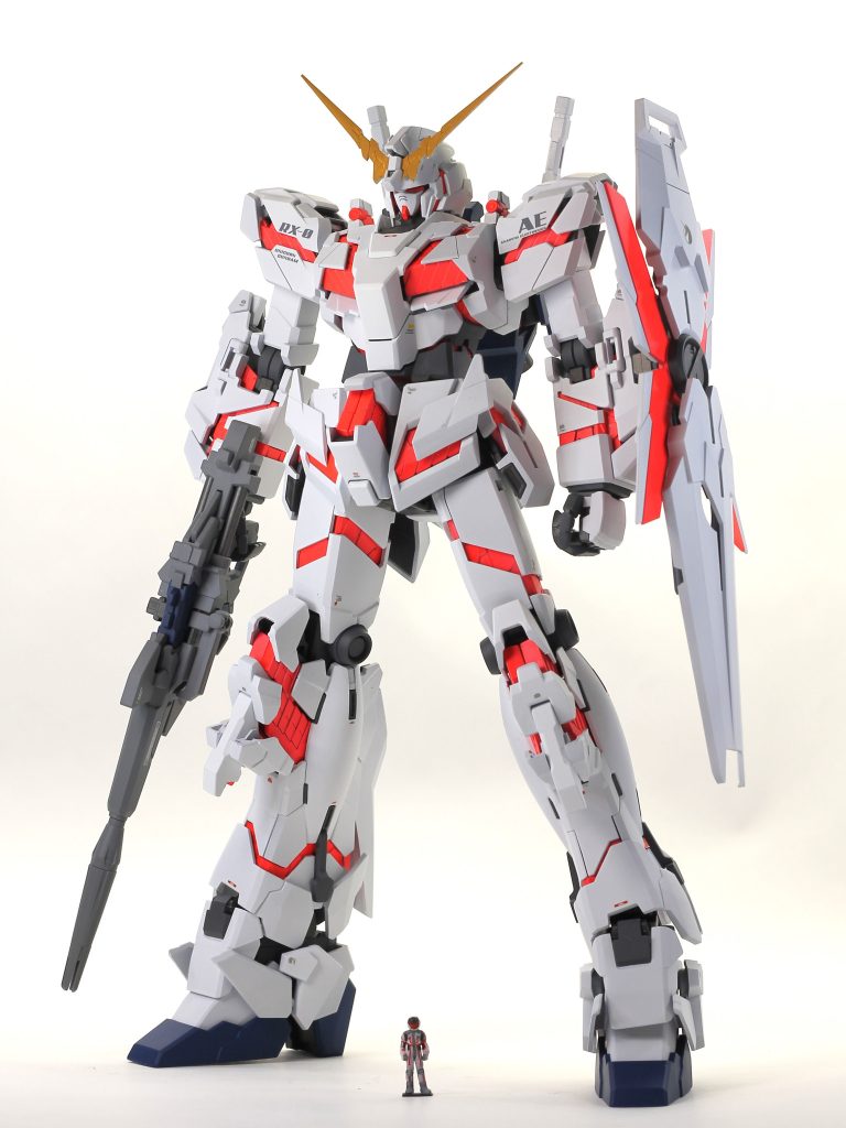 ユニコーンガンダム–7枚目/制作者：どんぶり