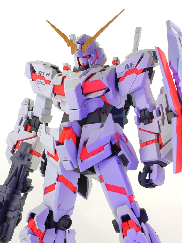 ユニコーンガンダム–9枚目/制作者：どんぶり