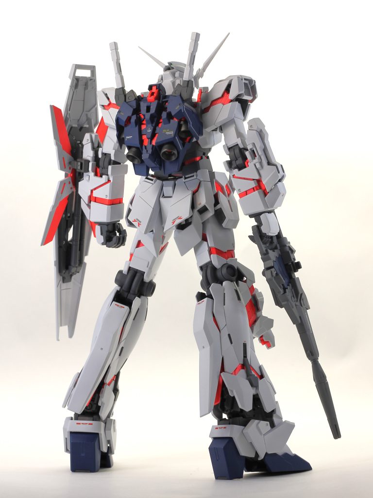 ユニコーンガンダム–8枚目/制作者：どんぶり