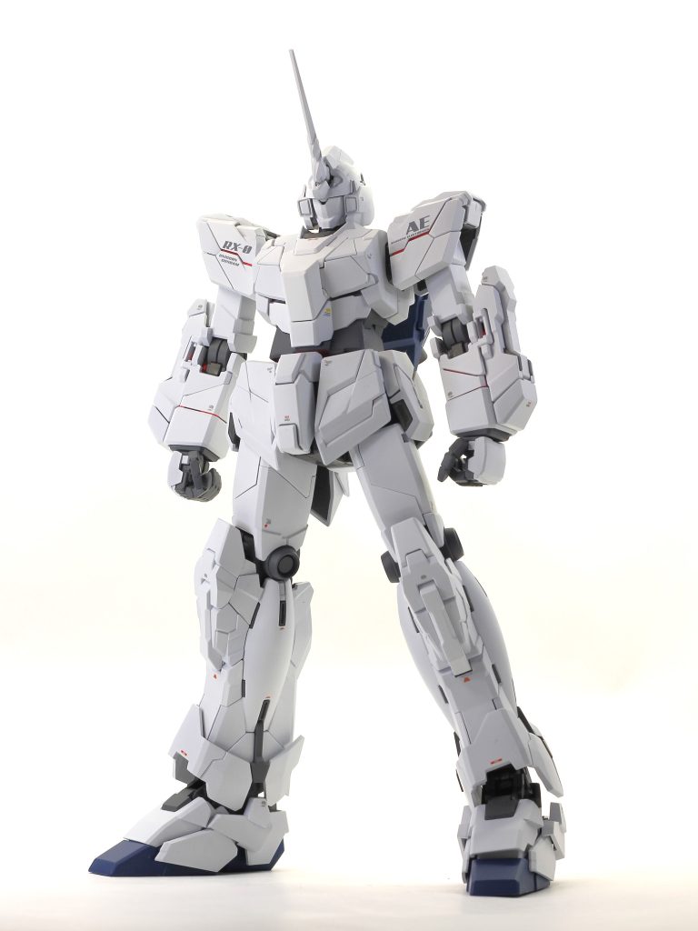 ユニコーンガンダム–2枚目/制作者：どんぶり