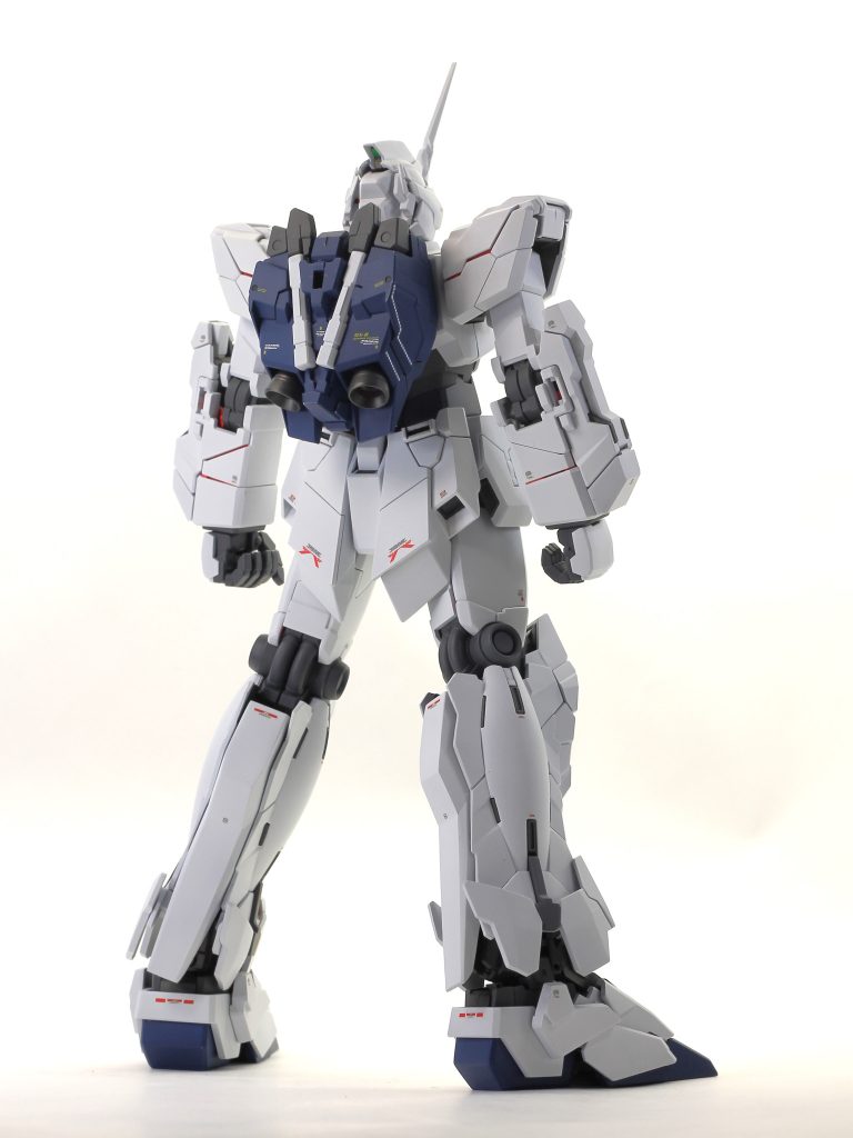 ユニコーンガンダム–3枚目/制作者：どんぶり