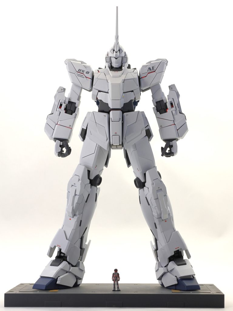 ユニコーンガンダム–6枚目/制作者：どんぶり