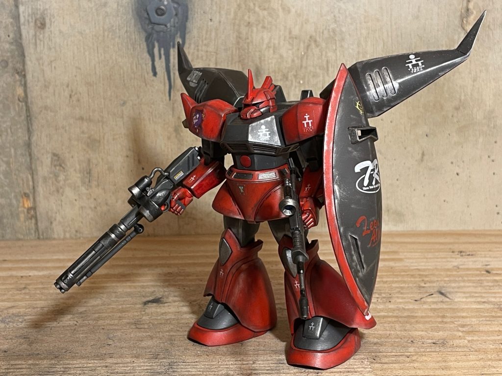 ゲルググ、正統進化系の最終型–2枚目/制作者:masamine