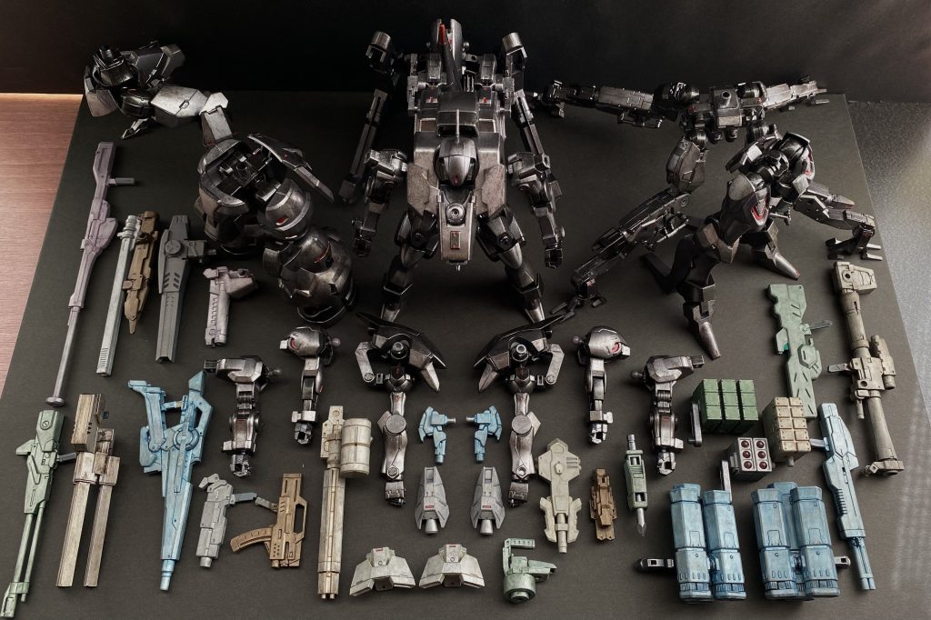 AC風ではなく、ACをやってみた。例のゲームの発売と同時に作り始めた大作(自画自賛)。画像数が足りねえ。しかし、例のゲーム、もう一生分の溜め息を聴いたような気がする。高い(購入当時)ヘッドホンで聴く溜め息は、…なんか、こう、どきど…いや、なんでもない。