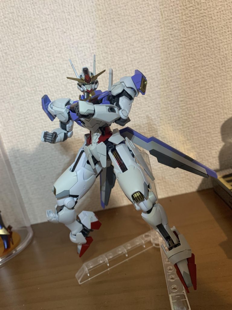 ビットオンしたらライフルいらないと思いファイティングポーズしたらなんか違う笑