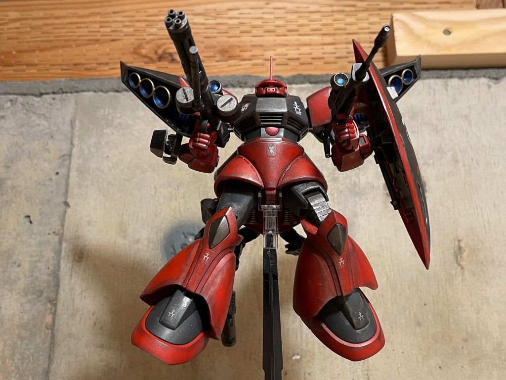 ゲルググ、正統進化系の最終型–4枚目/制作者:masamine