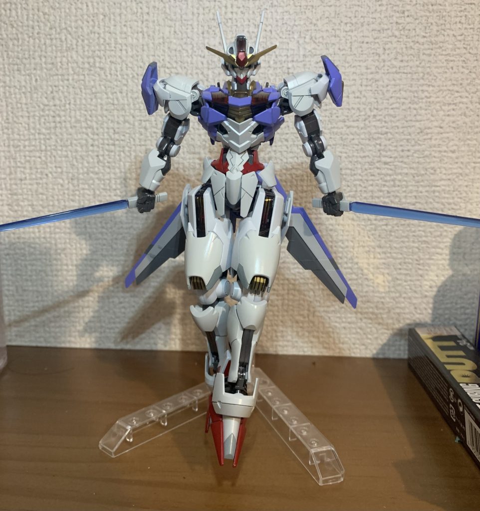 ビームサーベル二刀流がすごくカッコよかったのでたくさん撮りました。