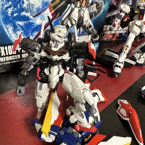 HGルブリス　魔女風塗装