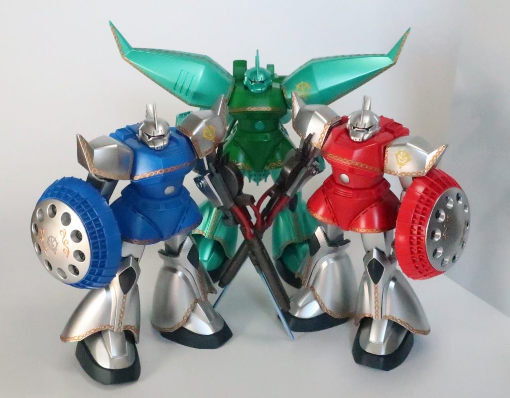 ロイヤルガードとともに。