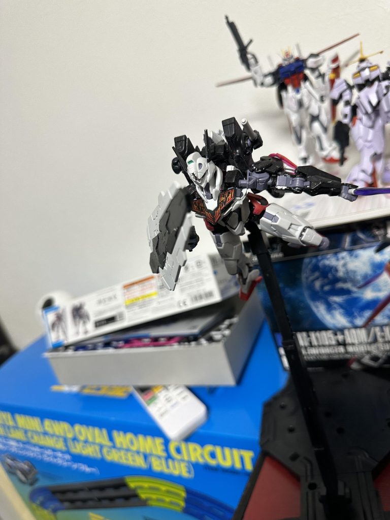 前から。（背景は気にしないでください。汚いですが笑）