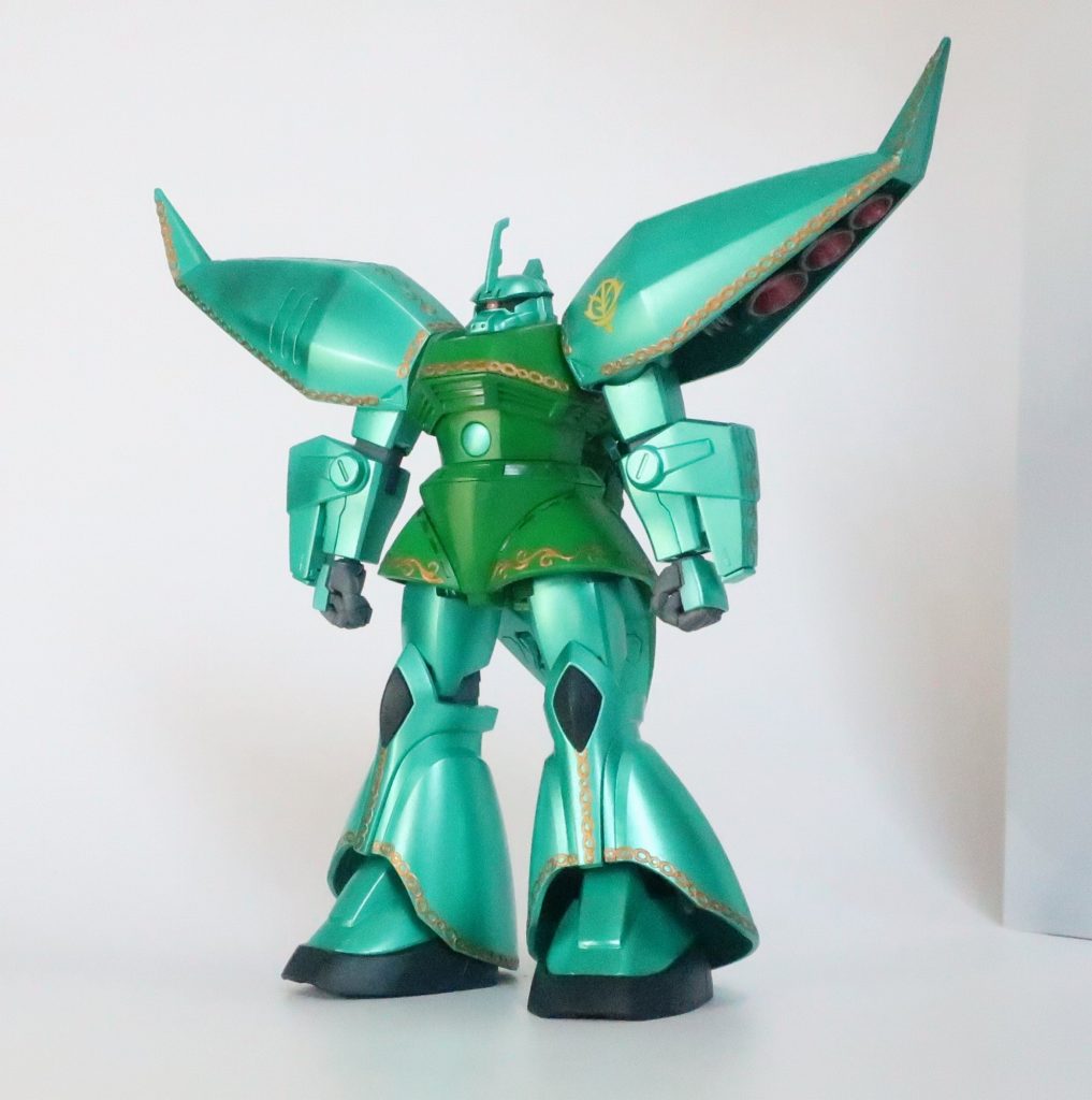 しかし、疲弊しきった連邦軍とNT・強化人間部隊を擁するアクシズとでは勝負にならず、連邦軍は「ルウムの再来」と言われるほどの惨敗を喫した。ハマーンはサイド3のを割譲を連邦政府に承認させるとミネバ・ザビを公王位に就け、サイド3とアクシズをネオジオン公国とした。以来、8年にわたりハマーンはサイド3を拠点に地球圏に強い影響力を及ぼしていた。