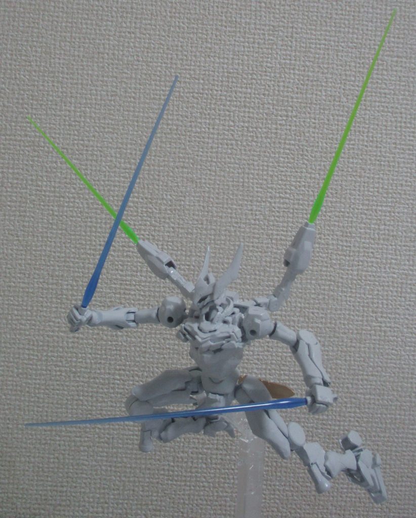 こんなに武器多いと「コルレルっぽく無い」かもですが・・・ｗｗ