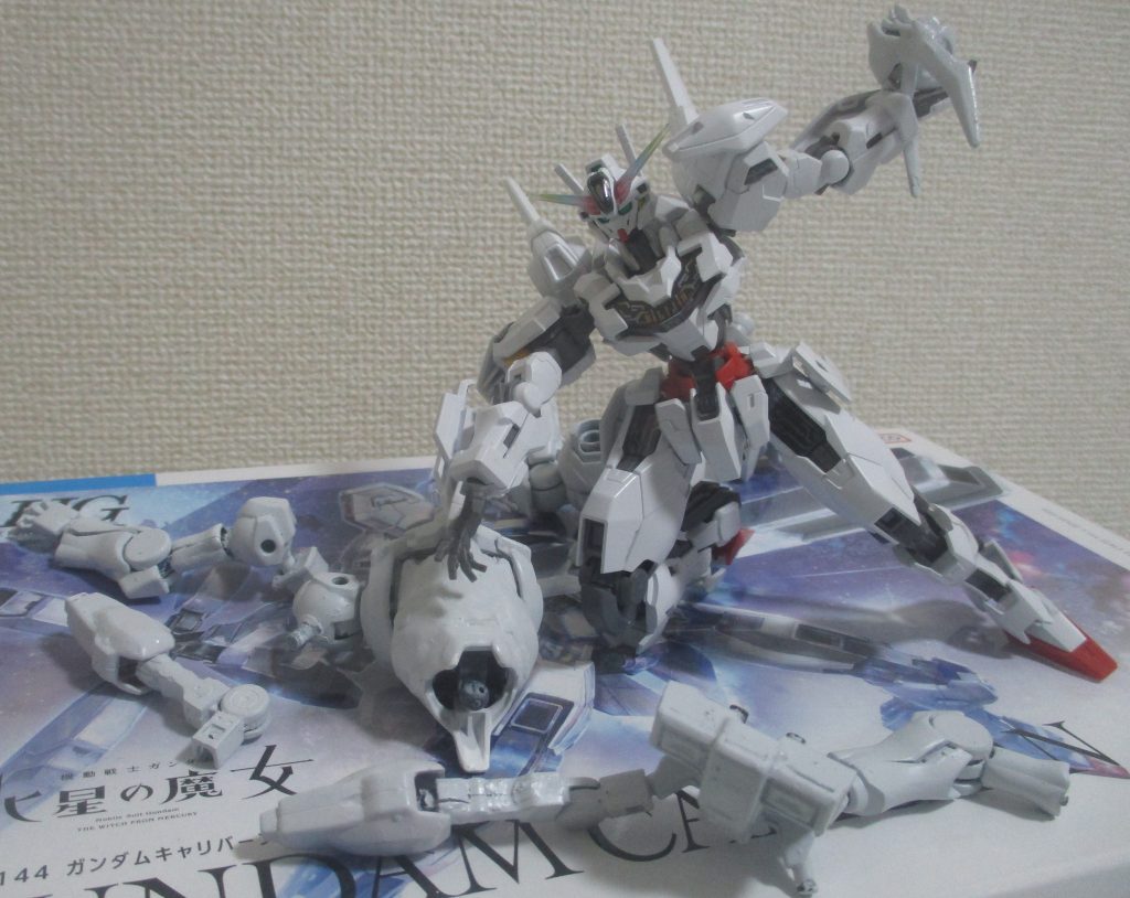 スレッタ「やめなさーいっ！！」デマー「ギャーッ！！」見事、コルレルを「フレッシュトマト味」にして、キャリバーンの勝利ｗｗ