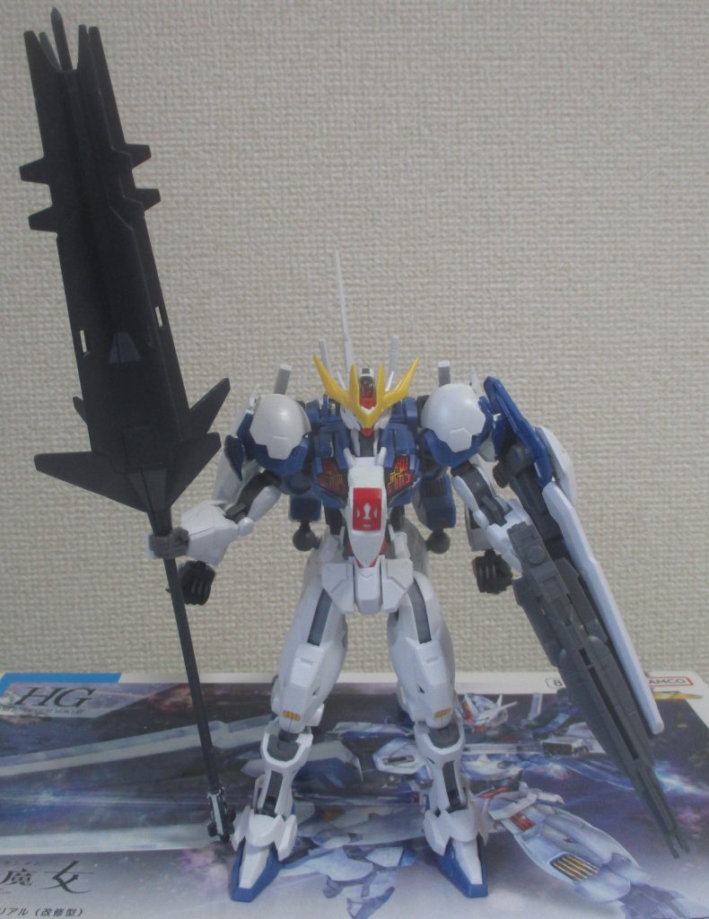 塗装前なお、後ろ脚とスラスターを繋ぐボールジョイントは、塗装後に折れてしまったので、両方とも外しました・・・ｗ