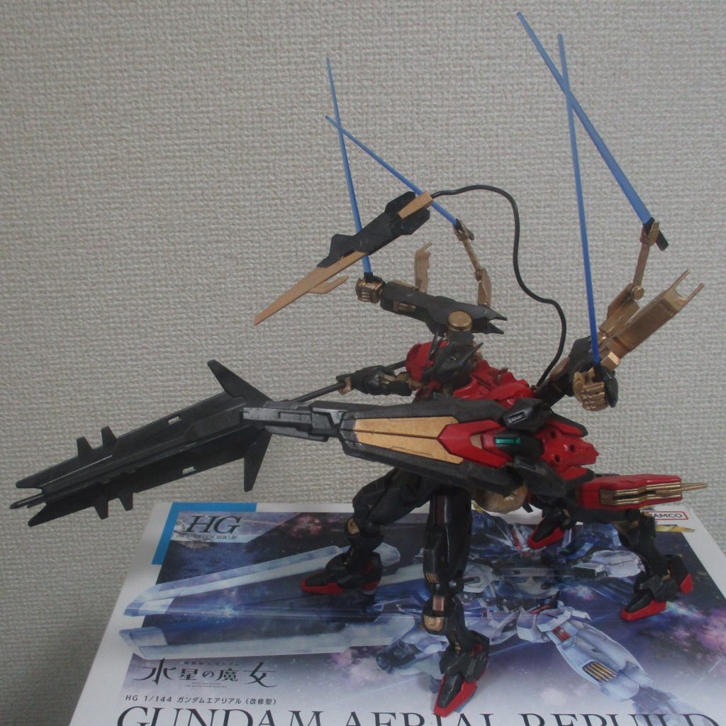 全武装展開！！