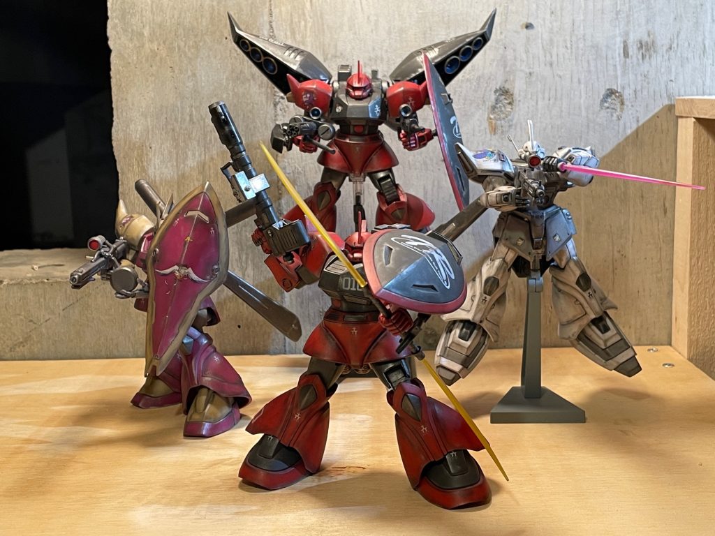 4機そろい踏み‼️