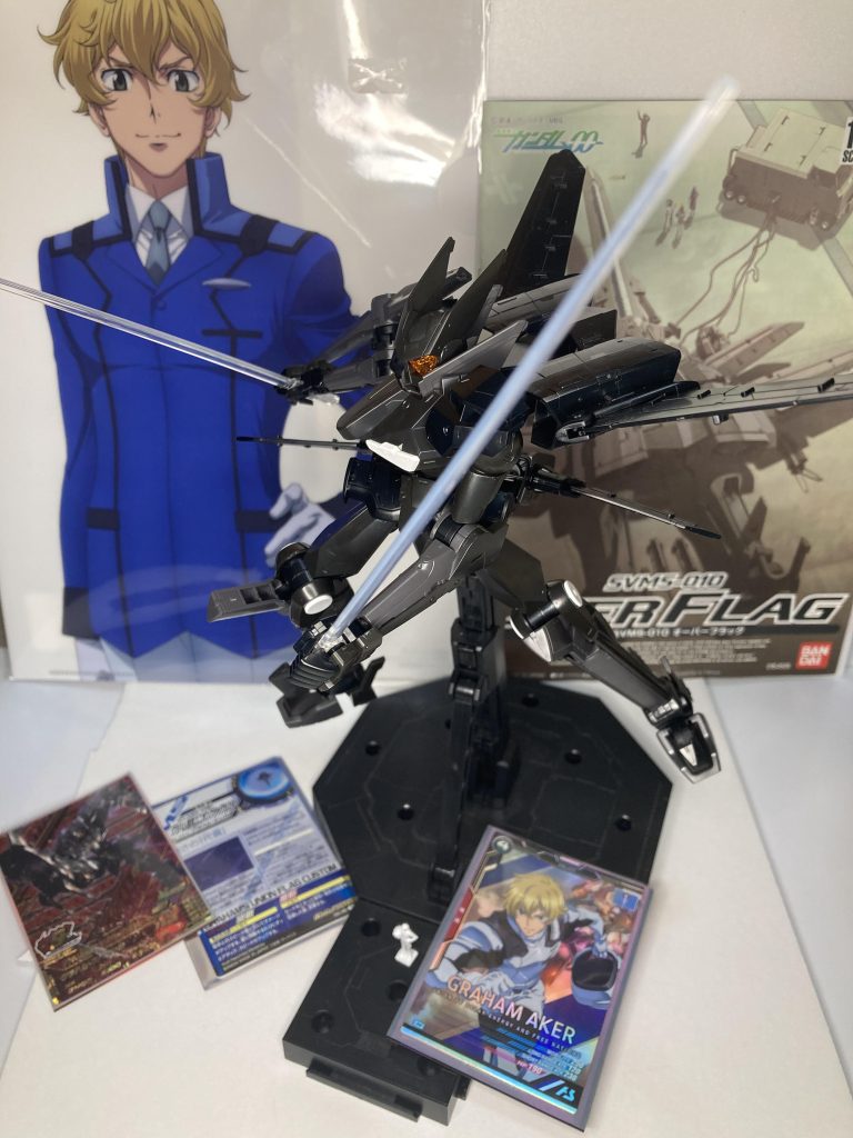 二刀流だと、スローネアイン戦が真っ先に浮かびます。あのシーンは胸熱でした。ビーム兵器さえあれば、オーバーフラッグでも十分戦えるんじゃないかと思えましたね。でも先にパイロットが◯にそう…