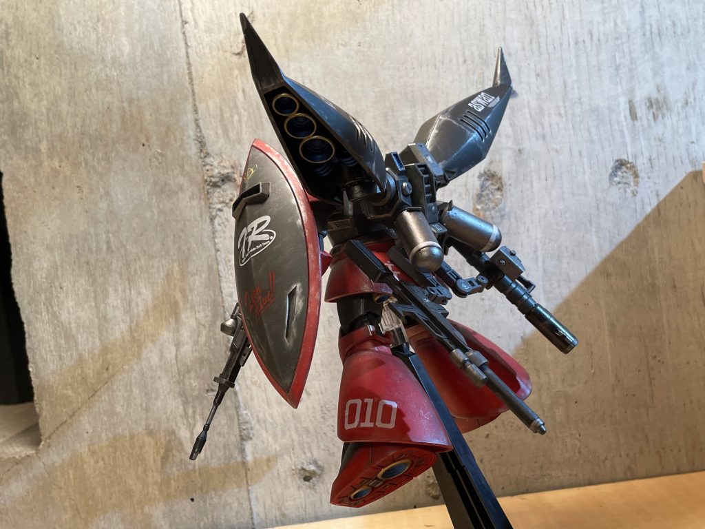 ゲルググ、正統進化系の最終型–6枚目/制作者:masamine