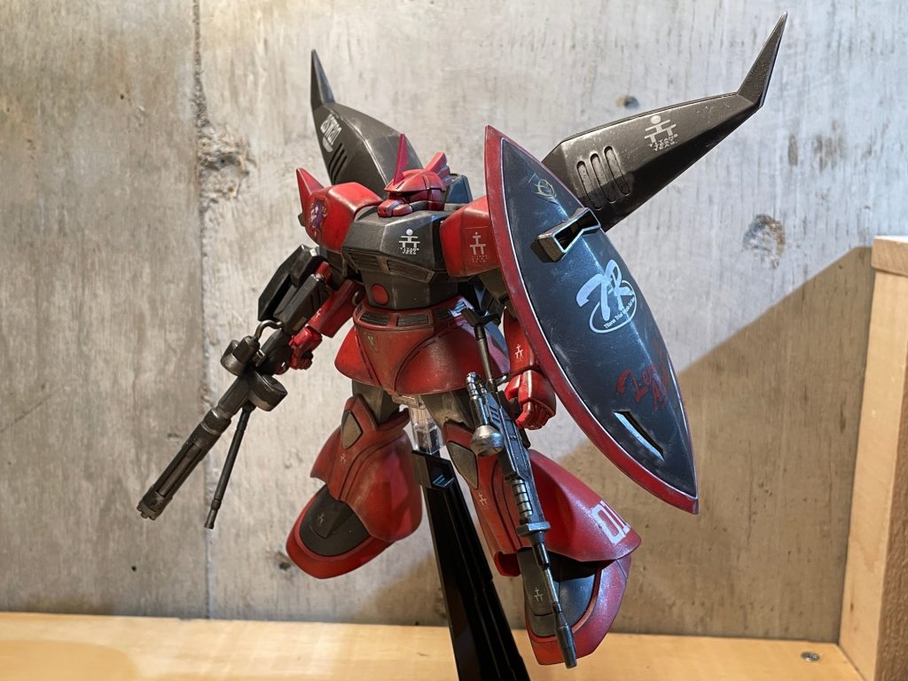 ゲルググ、正統進化系の最終型–5枚目/制作者:masamine