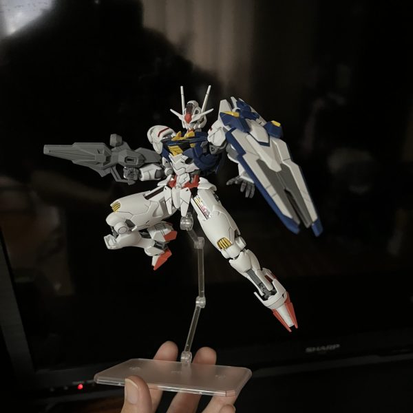 エアリアルを部分塗装