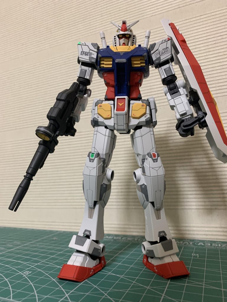 1/100RX78横浜ガンダム–4枚目/制作者：のん