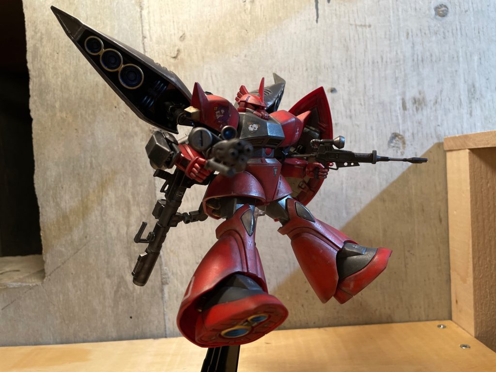 ゲルググ、正統進化系の最終型–7枚目/制作者:masamine